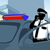 icon police patrol